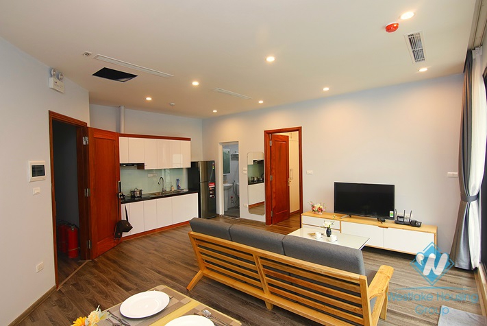 A nice furnitured apartment  with 1 bedroom for rent on Ba Dinh 